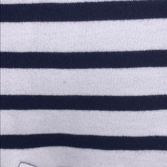Ralph Lauren Active Navy Stripe Zip Up - Picture 2 of 8